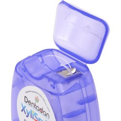 Flosdraad met Xylitol DENTADAN XyliSmile No Taste Waxed 50 mtr.