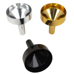 Minitrakt i aluminium - for fylling av sm flasker