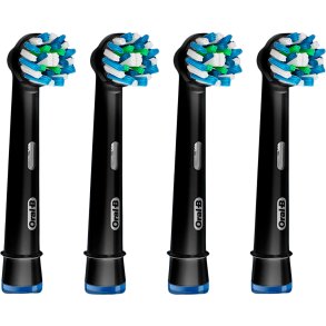 Oral-B BLACK CrossAction Zahnb�rstenk�pfe 4 Stk.
