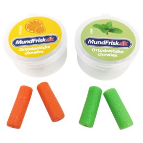 Ortodontiska Chewies For Aligners Osynliga fsten