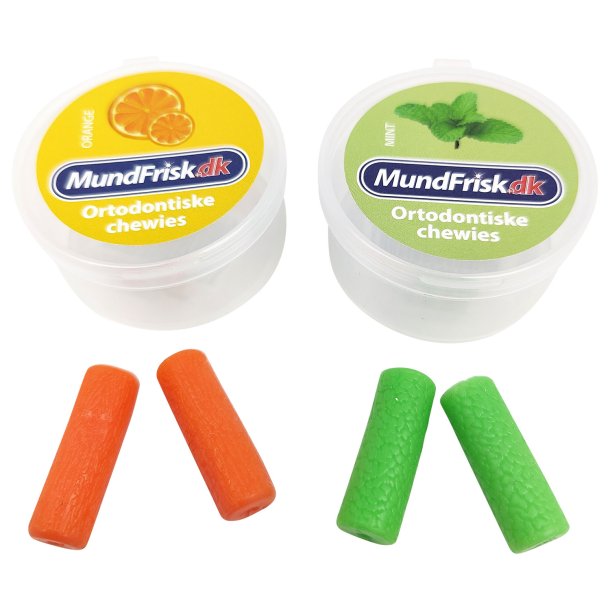 Ortodontiska Chewies For Aligners Osynliga fsten