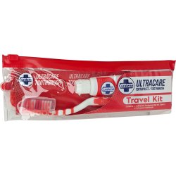 CURALENE Ultracare Travel Kit Tandenborstel + Tandpasta