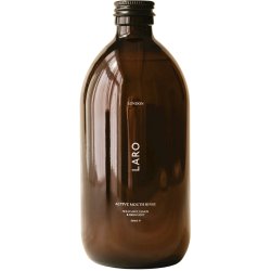 Hydroxyapatit &amp; Xylitol Mundskyl LARO Active � Wild Mint, Lemon &amp; Bergamot (500 ml.)