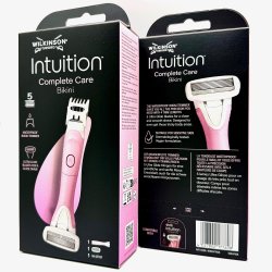 2-i-1 intimtrimmer och rakhyvel � Wilkinson Sword Intuition Complete Care Bikini