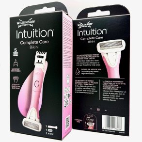2-i-1 intimtrimmer och rakhyvel � Wilkinson Sword Intuition Complete Care Bikini