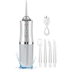 Kabellose Munddusche UNITED WF2456 Water Flosser Silver