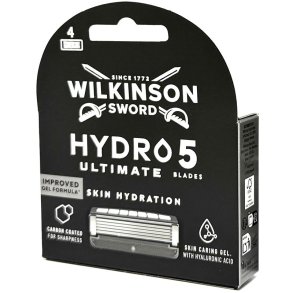 Wilkinson Sword Hydro 5 Ultimate rakblad (4 st.)