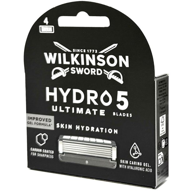 Wilkinson Sword Hydro 5 Ultimate lames de rasoir (4 pcs.)