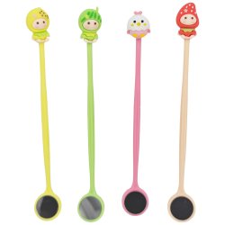 Brillant Kids Anti-dugg Munnspeil 1 stk. � Fargerikt tannlegespeil til barn