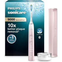 PHILIPS Sonicare DiamondClean 9000 Brosse � dents �lectrique Pink