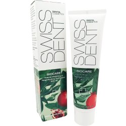 Dentifrice Blanchissant SwissDent BioCare 100 ml.