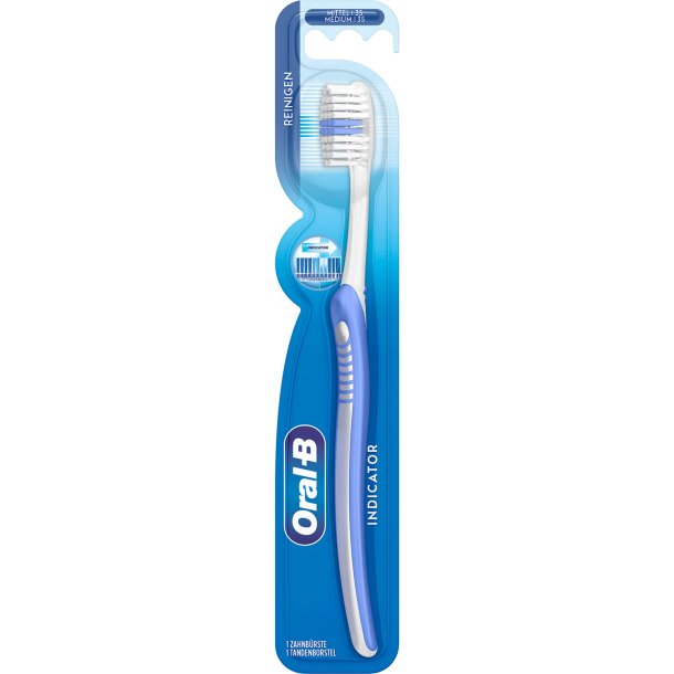 Oral-B Brosse � dents 1-2-3 Indicator Medium 35