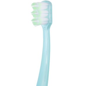 Ortodontisk Tandb�rste DENTADAN W-shape Soft Ortho � m�lrettet reng�ring omkring b�jle