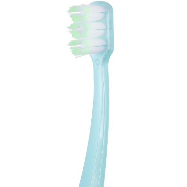 Ortodontisk Tandb�rste DENTADAN W-shape Soft Ortho � m�lrettet reng�ring omkring b�jle