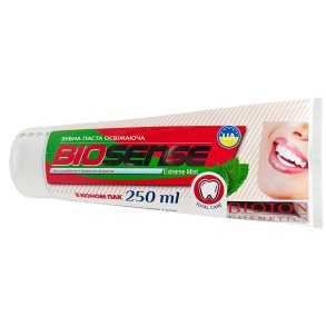 BIOSENSE Extreme Mint Fluorittomuus Hammastahna � Raikkautta ja yrttipohjaista hampaidenhoitoa yhdess� ratkaisussa (250 ml.)