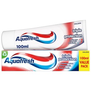 Aquafresh Original Triple Action Tandpasta 100 ml.