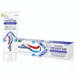 Aquafresh White Reverse Tandpasta � Avanceret whitening med synlige resultater