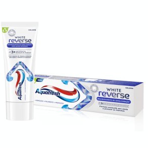 Aquafresh White Reverse Tandpasta � Avanceret whitening med synlige resultater