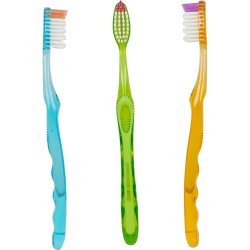 Bonté Classic Medium Tandenborstels  3 stuks.