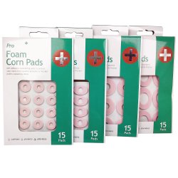 Majsplster Proplast Foam Corn Relief Pads