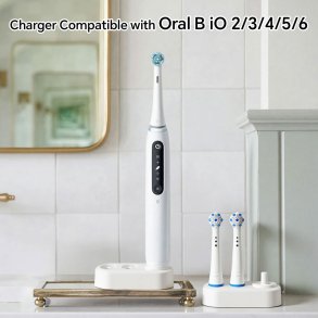 Latausasema Oral-B iO 2/3/4/5/6 - Tyylik�s ja K�yt�nn�llinen S�ilytys