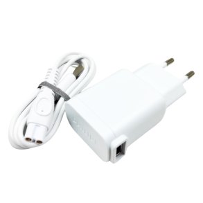 Original Philips Sonicare opladers�t til Power Flosser � USB-kabel + EU-adapter
