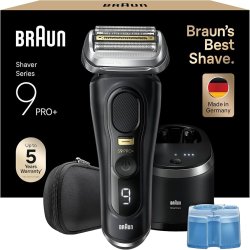 Braun Series 9 PRO+ 9560cc Elektrisk Barbermaskine med SmartCare Center
