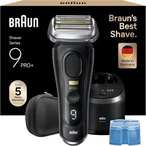 Braun Series 9 PRO+ 9560cc Elektrisk Barbermaskine med SmartCare Center