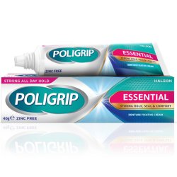 Prothesenkleber POLIGRIP Essential Denture Fixative Cream 40g