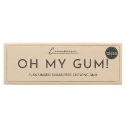 Xylitol Tyggegummi OH MY GUM! Cinnamon Flavour 19g