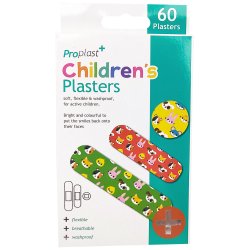 Proplast+ Brneplaster 60 stk.