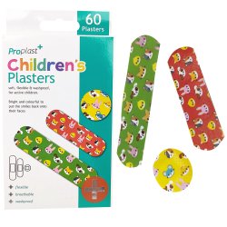 Proplast+ Brneplaster 60 stk.