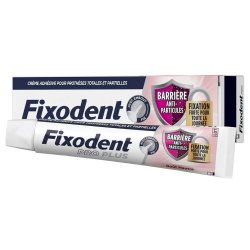 Fixodent Pro Plus Food Seal Proteselim Neutral Smag 40g