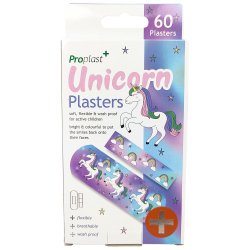 Proplast Barnplster Unicorn Unicorn 60 st.