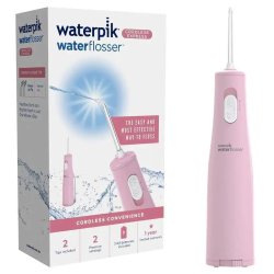 Waterpik Cordless Express Pink – batterijgevoede en draadloze monddouche