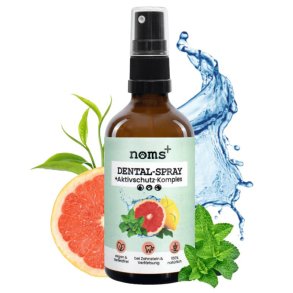 Noms+ Dental Spray – nat�rliche Zahnpflegespray f�r Hunde und Katzen (100 ml.)
