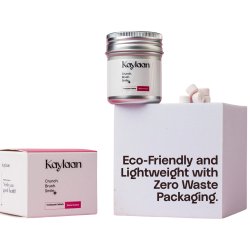 Kaylaan Watermelon Tannkremtabletter med Nano-Hydroxyapatit – fluorfri (90 stk.)