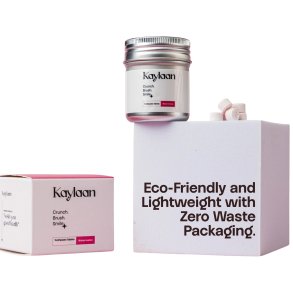 Kaylaan Watermelon Tannkremtabletter med Nano-Hydroxyapatit – fluorfri (90 stk.)