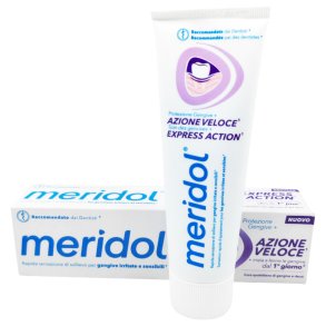Meridol Dentifrice pour gencives irrit�es et sensibles – action rapide (75 ml.)