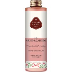 Oil Pulling Eliah Sahil Bio Luomu suu- ja hammas�ljy, drakenveri ja salvia – 100 ml