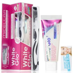 Kopi af Hampaiden valkaisu Hammastahna WHITE GLO Instant White 100ml + Hammasharja