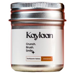 Hydroxyapatite Tandpasta Tabletter KAYLAAN Cinnamon & Xylitol (90 stk.)