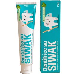 Virhea Siwak -hammastahna ilman fluoria, ksylitolilla ja hyaluronihapolla (100 g)