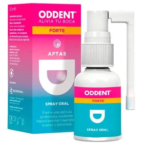 Mondspray Parodontitis Mondzweren Gingivitis ODDENT Forte 20 ml
