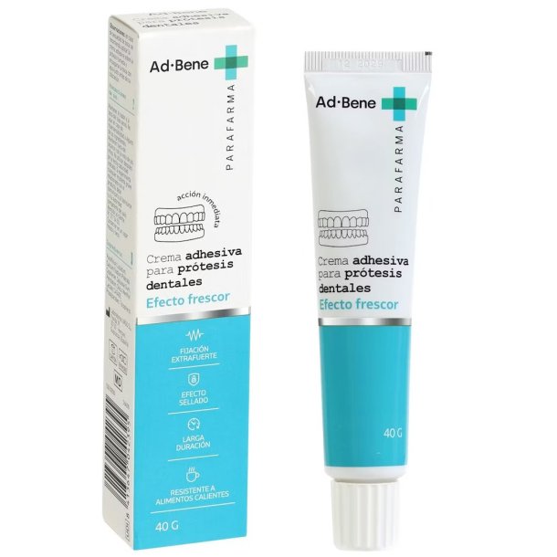 Ad�Bene Parafarma Protese Fixativcreme � Ekstra St�rk med Frisk Effekt (40 g.)