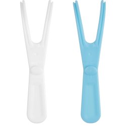 Porte-fil dentaire DENTADAN Floss Holder � Rend le fil dentaire plus facile � utiliser