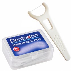 Flosdraad zonder PFAS MundFrisk Angular Flosser