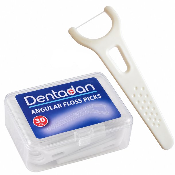 Flosdraad zonder PFAS MundFrisk Angular Flosser