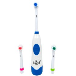 Nobil Care Batterie-Elektrische Zahnb�rste inkl. 3 B�rstenk�pfe