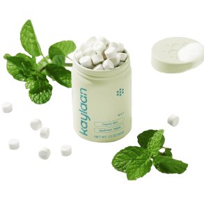 Hydroxyapatite Mundskyl Tabletter KAYLAAN Xylitol & Mint (90 stk.)